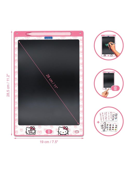 Hello Kitty 11'' tavoletta Eink multicolore per imparare a disegnare con gli stencil - Kiabi