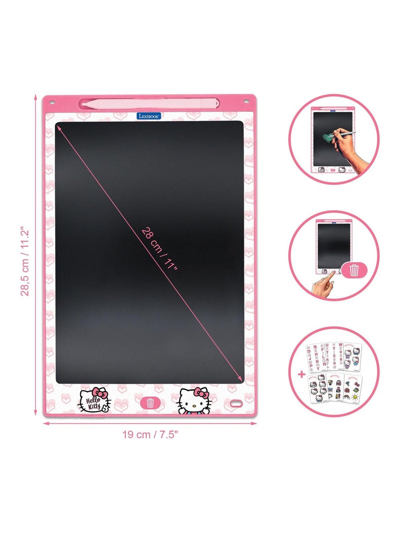 Hello Kitty 11'' tavoletta Eink multicolore per imparare a disegnare con gli stencil N/D - Kiabi
