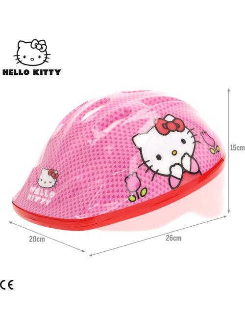 Hello kitty casco per bambini taglia 48-52 cm - Kiabi Hello kitty casco per bambini taglia 48-52 cm - Kiabi