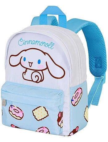 Hello kitty cinnamoroll cakes zainetto prescolare joy, blu