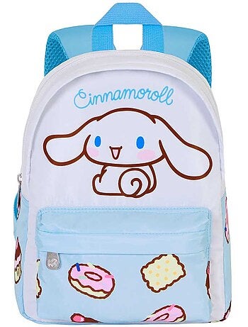 Hello kitty cinnamoroll cakes zainetto prescolare joy, blu