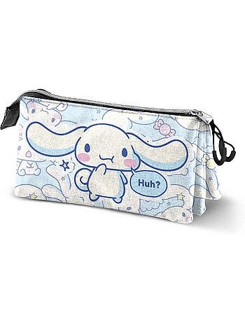 Hello Kitty Cinnamoroll Candy Astuccio Triplo, Blu