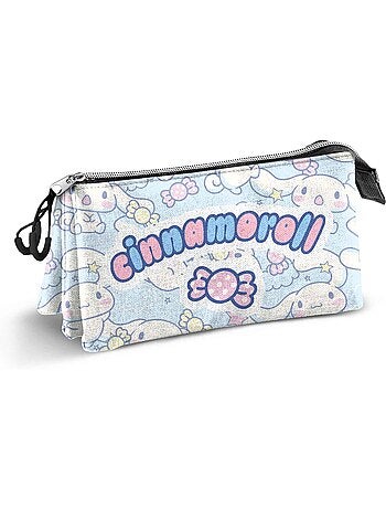 Hello Kitty Cinnamoroll Candy Astuccio Triplo, Blu