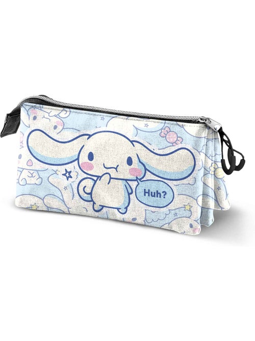 Hello Kitty Cinnamoroll Candy Astuccio Triplo, Blu - Kiabi