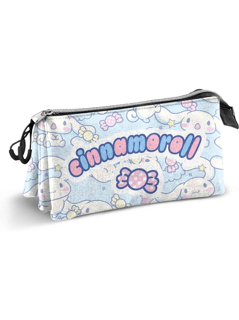 Hello Kitty Cinnamoroll Candy Astuccio Triplo, Blu Blu - Kiabi