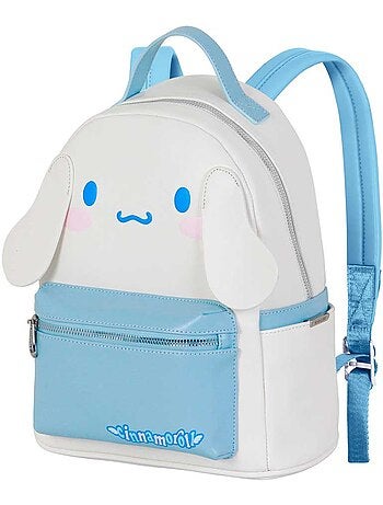Hello kitty cinnamoroll face zainetto heady, bianco