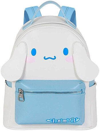 Hello kitty cinnamoroll face zainetto heady, bianco