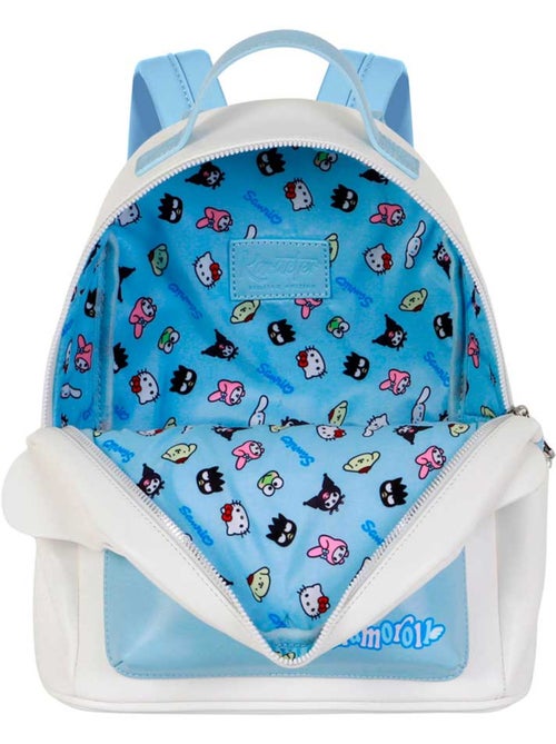 Hello Kitty Cinnamoroll Face Zainetto Heady, Bianco - Kiabi