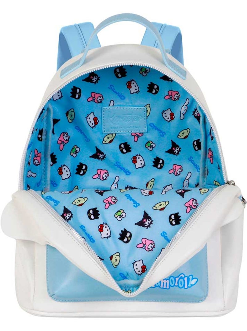 Hello Kitty Cinnamoroll Face Zainetto Heady, Bianco Bianco - Kiabi