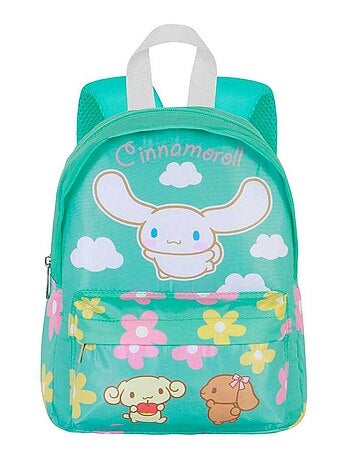 Hello Kitty Cinnamoroll Mint Zainetto Prescolare Joy, Verde