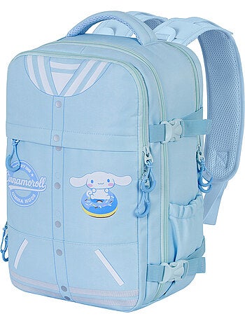 Hello kitty cinnamoroll varsity zaino mercury 2.0 da viaggio aereo 40x20x25cm bagaglio a mano, blu