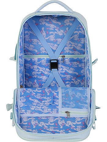 Hello kitty cinnamoroll varsity zaino mercury 2.0 da viaggio aereo 40x20x25cm bagaglio a mano, blu