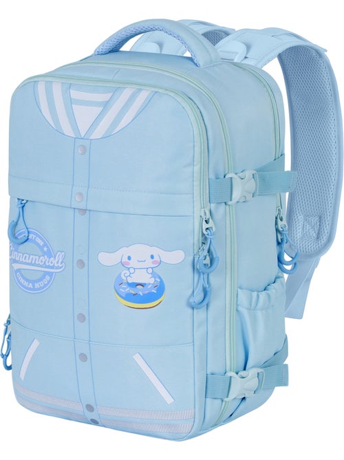 Hello Kitty Cinnamoroll Varsity Zaino Mercury 2.0 da Viaggio Aereo 40x20x25cm Bagaglio a Mano, Blu - Kiabi