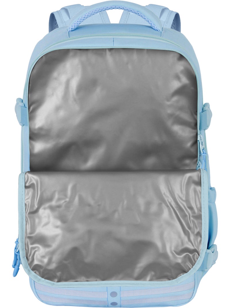 Hello Kitty Cinnamoroll Varsity Zaino Mercury 2.0 da Viaggio Aereo 40x20x25cm Bagaglio a Mano, Blu Blu - Kiabi