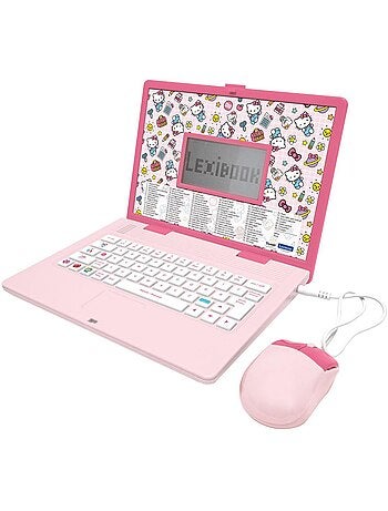Hello Kitty computer portatile educativo bilingue parlante – 164 attività (EN/IT)
