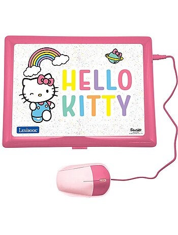 Hello Kitty computer portatile educativo bilingue parlante – 164 attività (EN/IT)
