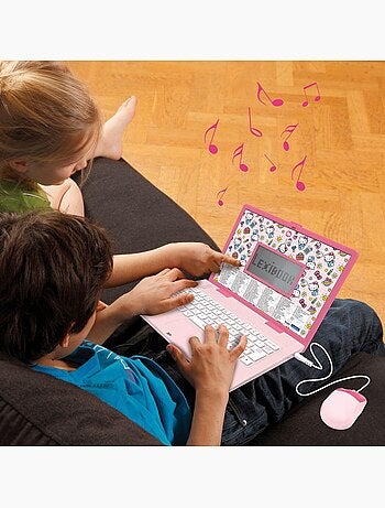 Hello Kitty computer portatile educativo bilingue parlante – 164 attività (EN/IT)