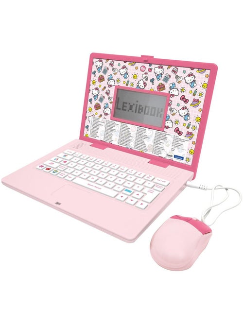Hello kitty computer portatile educativo bilingue parlante – 164 attività (en/it) - Kiabi