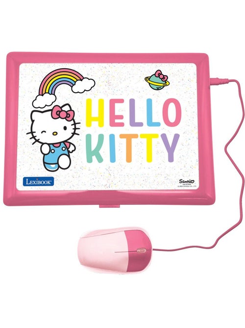 Hello kitty computer portatile educativo bilingue parlante – 164 attività (en/it) - Kiabi