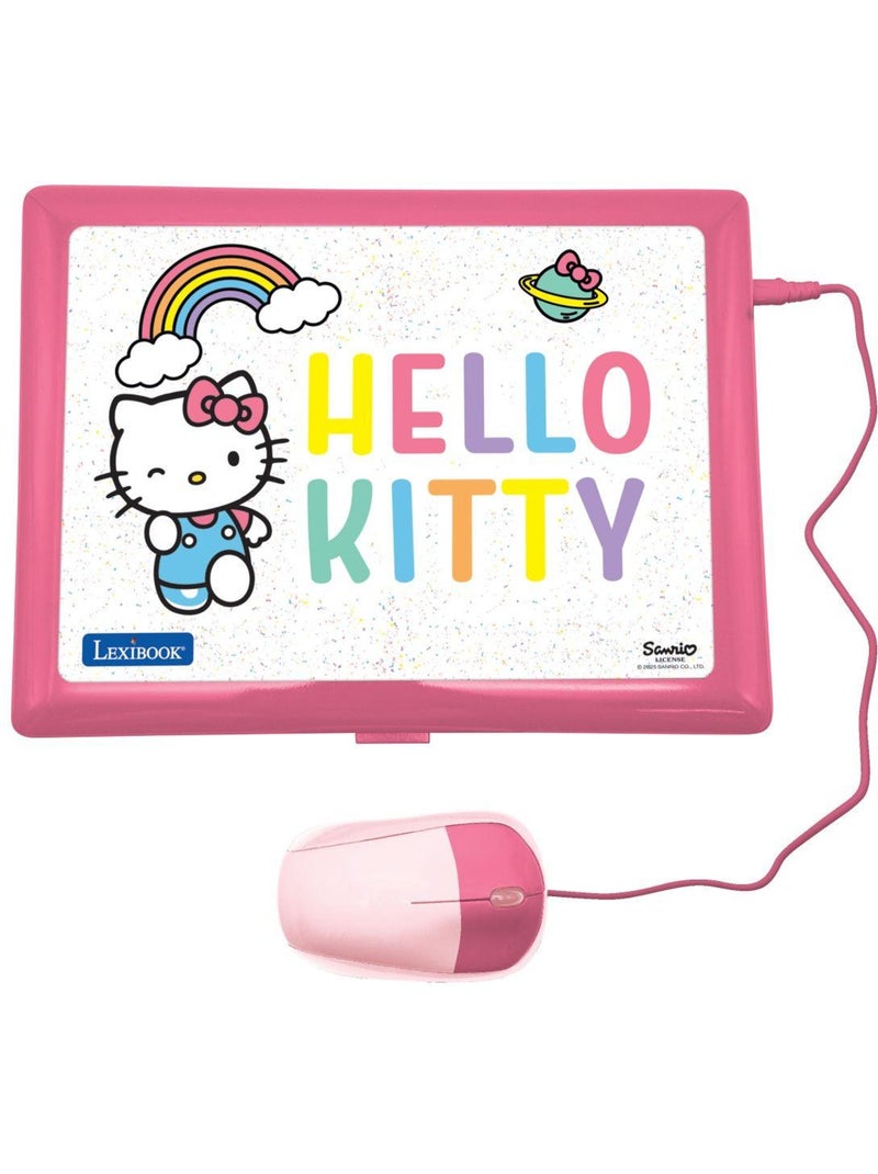 Hello Kitty computer portatile educativo bilingue parlante – 164 attività (EN/IT) Rosa - Kiabi