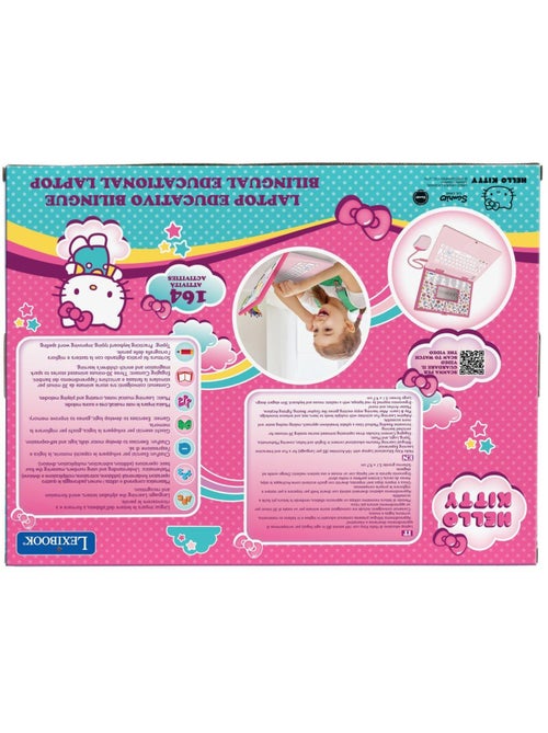 Hello kitty computer portatile educativo bilingue parlante – 164 attività (en/it) - Kiabi