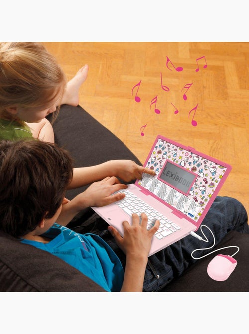 Hello kitty computer portatile educativo bilingue parlante – 164 attività (en/it) - Kiabi