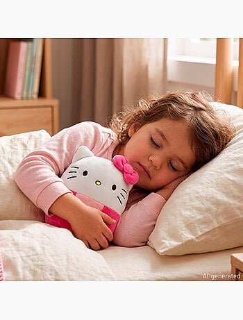 Hello kitty cuscino di peluche 22 cm +3 anni
