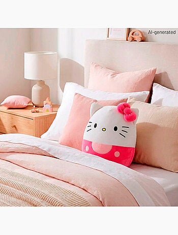 Hello kitty cuscino di peluche 22 cm +3 anni