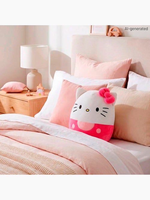 Hello kitty cuscino di peluche 22 cm +3 anni - Kiabi Hello kitty cuscino di peluche 22 cm +3 anni - Kiabi