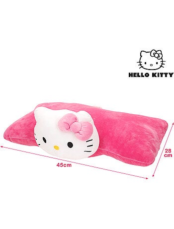 Hello kitty cuscino di peluche morbido e vellutato 2 in 1