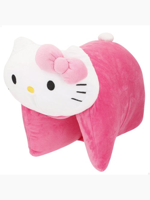 Hello kitty cuscino di peluche morbido e vellutato 2 in 1 - Kiabi Hello kitty cuscino di peluche morbido e vellutato 2 in 1 - Kiabi