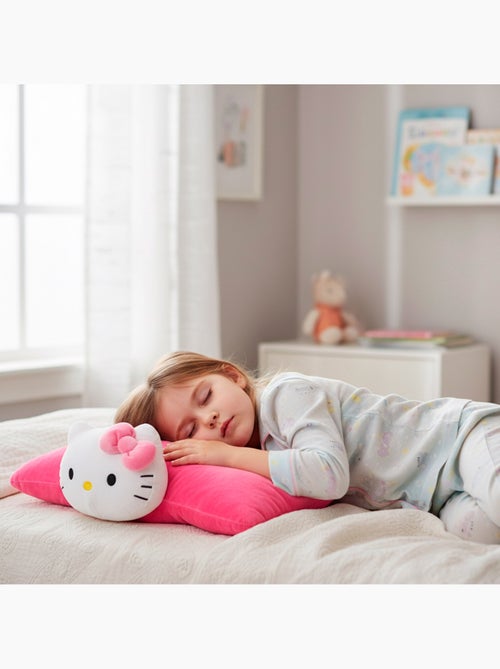 Hello kitty cuscino di peluche morbido e vellutato 2 in 1 - Kiabi Hello kitty cuscino di peluche morbido e vellutato 2 in 1 - Kiabi