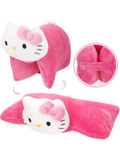 Hello kitty cuscino di peluche morbido e vellutato 2 in 1 - Kiabi Hello kitty cuscino di peluche morbido e vellutato 2 in 1 - Kiabi