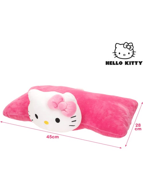 Hello kitty cuscino di peluche morbido e vellutato 2 in 1 - Kiabi Hello kitty cuscino di peluche morbido e vellutato 2 in 1 - Kiabi