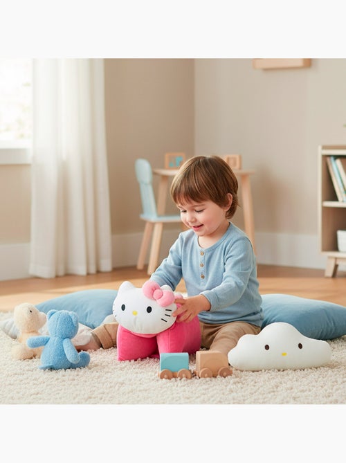 Hello kitty cuscino di peluche morbido e vellutato 2 in 1 - Kiabi Hello kitty cuscino di peluche morbido e vellutato 2 in 1 - Kiabi