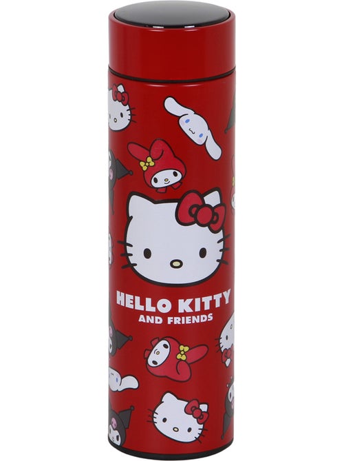 Hello Kitty Faces Bottiglia Intelligente Block, Rosso - Kiabi