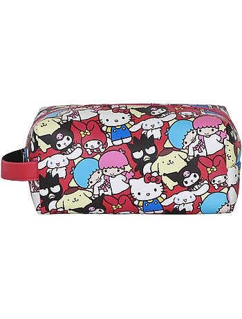 Hello Kitty Friends Beauty Case da Viaggio Brick PLUS, Multicolore