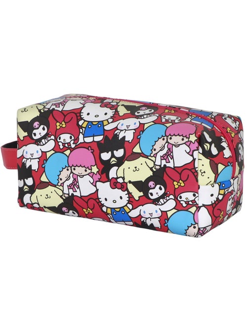 Hello Kitty Friends Beauty Case da Viaggio Brick PLUS, Multicolore - Kiabi