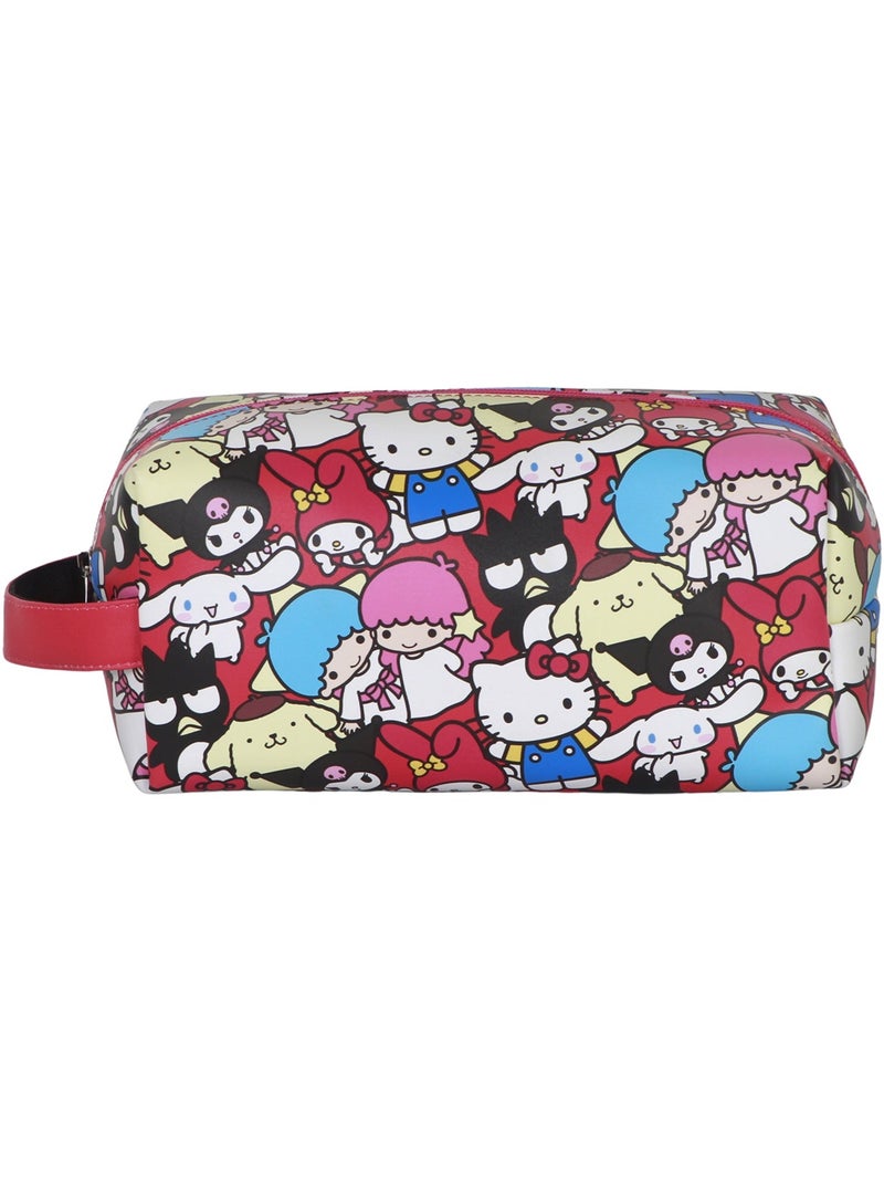 Hello Kitty Friends Beauty Case da Viaggio Brick PLUS, Multicolore Multicolore - Kiabi