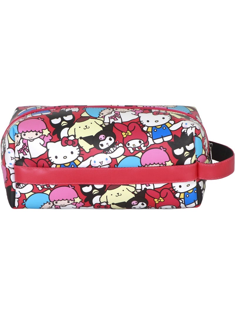 Hello Kitty Friends Beauty Case da Viaggio Brick PLUS, Multicolore Multicolore - Kiabi