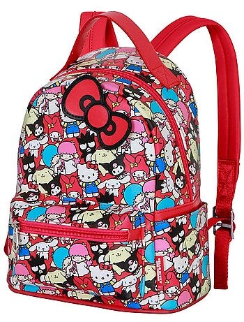 Hello Kitty Friends Zainetto Heady Piccolo, Multicolore