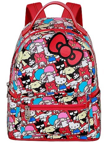 Hello Kitty Friends Zainetto Heady Piccolo, Multicolore