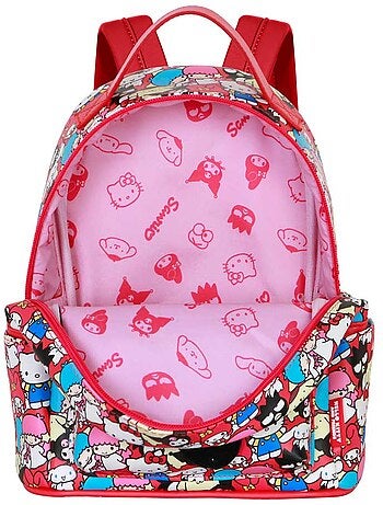 Hello Kitty Friends Zainetto Heady Piccolo, Multicolore