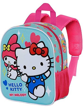 Hello kitty friendship zainetto 3d elite, blu