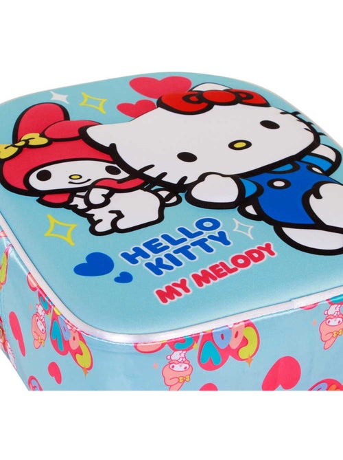 Hello Kitty Friendship Zainetto 3D Elite, Blu - Kiabi Hello Kitty Friendship Zainetto 3D Elite, Blu - Kiabi