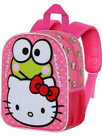 Hello Kitty Funny Zainetto 3D Elite, Rosa