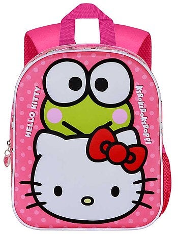 Hello Kitty Funny Zainetto 3D Elite, Rosa