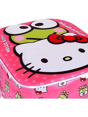 Hello Kitty Funny Zainetto 3D Elite, Rosa