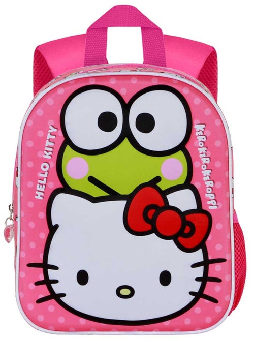 Hello Kitty Funny Zainetto 3D Elite, Rosa - Kiabi Hello Kitty Funny Zainetto 3D Elite, Rosa - Kiabi