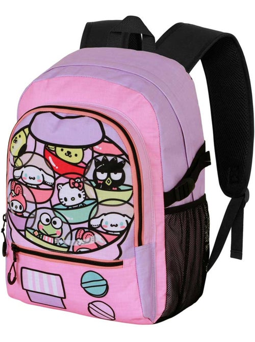 Hello Kitty Gashapon Zaino Fight FAN 2.2, Rosa - Kiabi